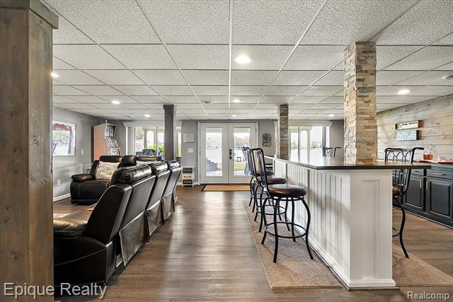 Builiding view forty eight for 36 Highland, Lake Orion, MI. 48362