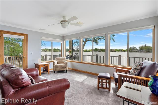 Builiding view thirty for 36 Highland, Lake Orion, MI. 48362
