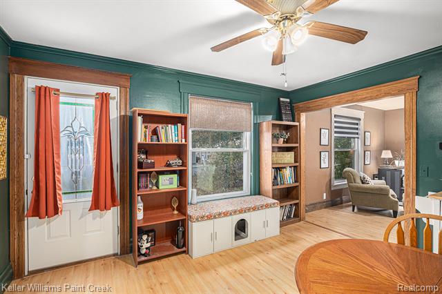 Builiding view five for 325 W Flint, Lake Orion, MI. 48362