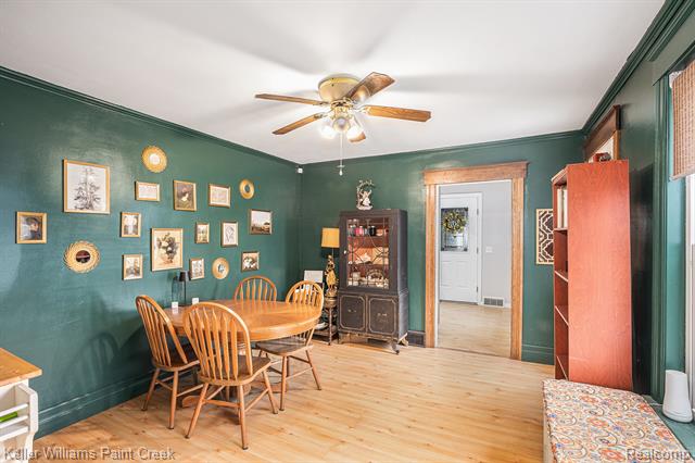 Builiding view four for 325 W Flint, Lake Orion, MI. 48362