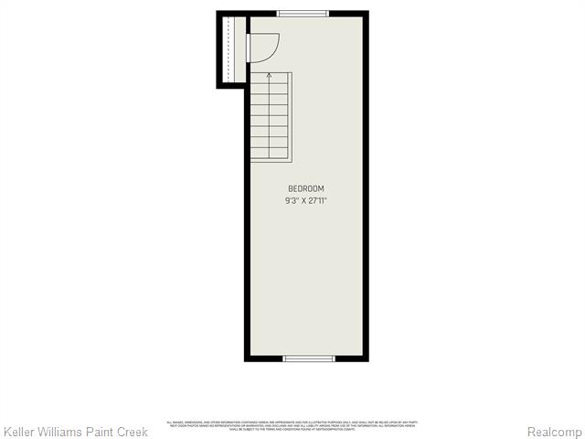 Builiding view twenty five for 325 W Flint, Lake Orion, MI. 48362