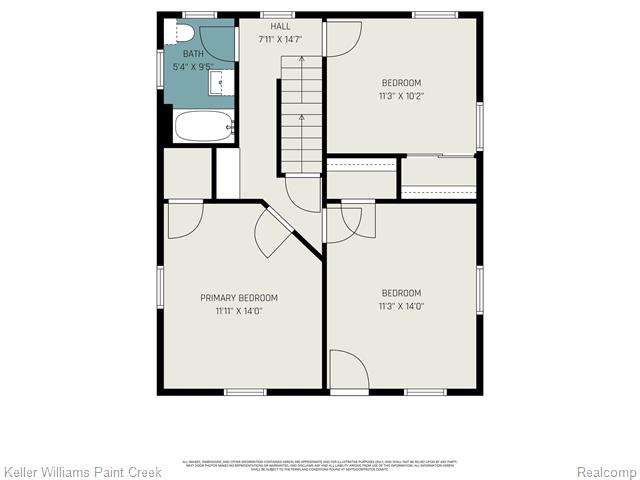 Builiding view twenty four for 325 W Flint, Lake Orion, MI. 48362