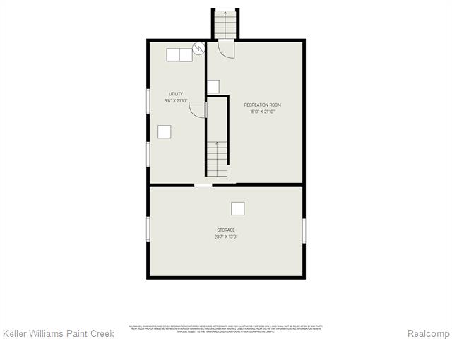 Builiding view twenty six for 325 W Flint, Lake Orion, MI. 48362