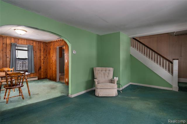 Builiding view five for 129 N Slater, Lake Orion, MI. 48362