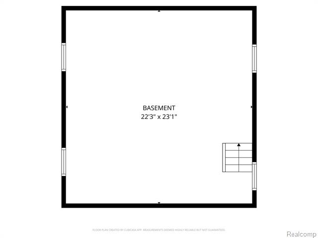 Builiding view thirty two for 129 N Slater, Lake Orion, MI. 48362