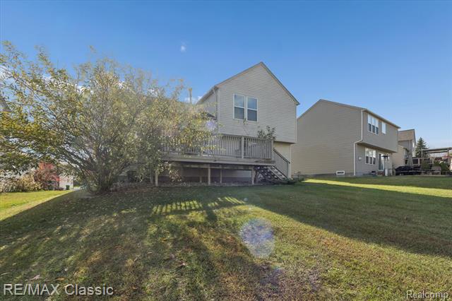 Builiding view forty seven for 868 Deer Run Lake, Holly, MI. 48442