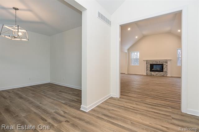 Builiding view five for 225 E Predmore, Oakland, MI. 48363