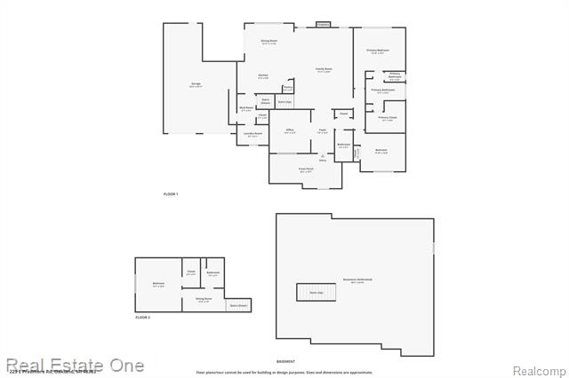 Builiding view forty eight for 225 E Predmore, Oakland, MI. 48363