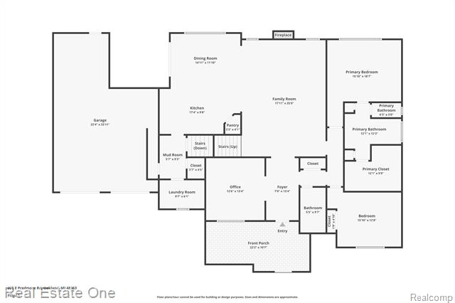 Builiding view forty five for 225 E Predmore, Oakland, MI. 48363