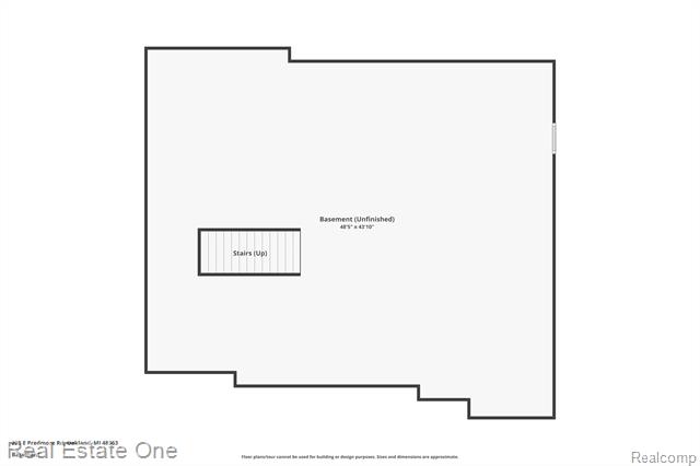 Builiding view forty seven for 225 E Predmore, Oakland, MI. 48363