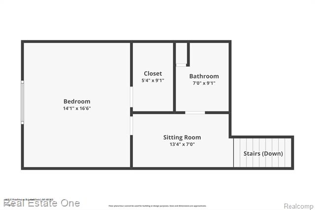 Builiding view forty six for 225 E Predmore, Oakland, MI. 48363