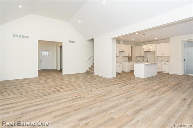 Builiding view nine for 225 E Predmore, Oakland, MI. 48363