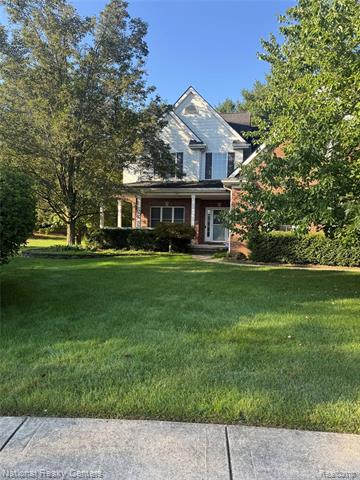 front view for 1859 Lonesome Lake Ct, Lake Orion, Mi. 48362