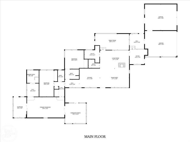 Builiding view fifty five for 1765 E Predmore, Oakland, MI. 48363
