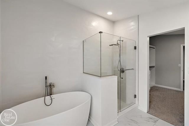 Builiding view forty for 1765 E Predmore, Oakland, MI. 48363