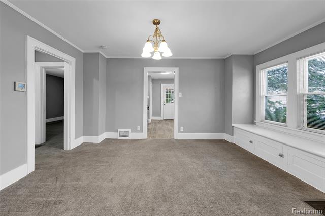 Builiding view sixteen for 433 N Saginaw, Holly, MI. 48442