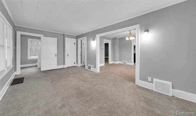 Builiding view twenty three for 433 N Saginaw, Holly, MI. 48442