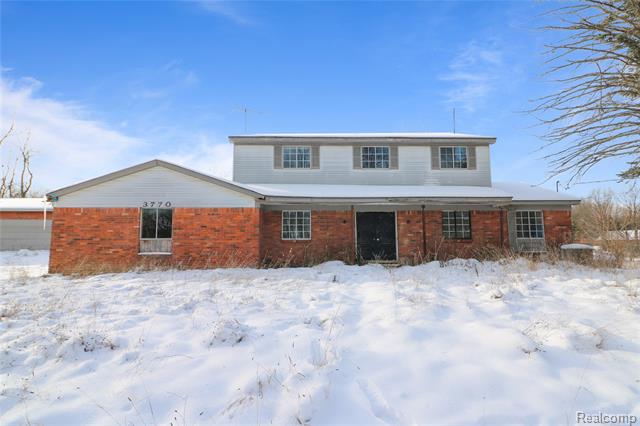 Builiding view two for 3770 Reese, Ortonville, MI. 48462