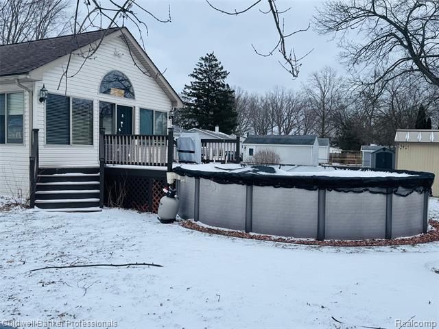 Builiding view twenty six for 412 Rosette, Holly, MI. 48442