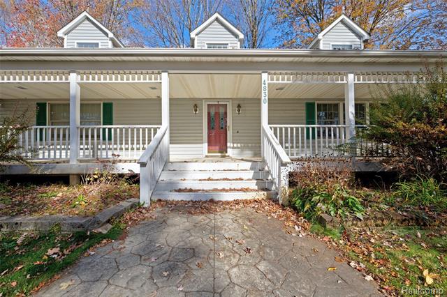 Builiding view four for 4830 Stanton, Oxford, MI. 48371