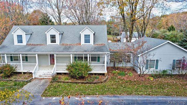 Builiding view one for 4830 Stanton, Oxford, MI. 48371