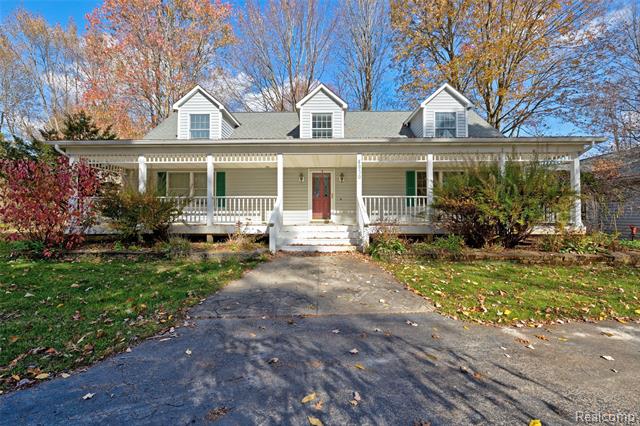 Builiding view three for 4830 Stanton, Oxford, MI. 48371