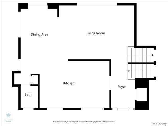 Builiding view eighty five for 75 Ridgemont, Oxford, MI. 48370