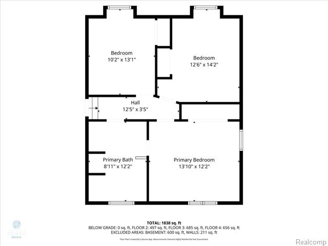 Builiding view eighty one for 75 Ridgemont, Oxford, MI. 48370