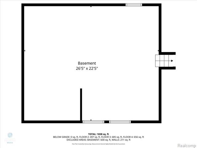 Builiding view seventy eight for 75 Ridgemont, Oxford, MI. 48370