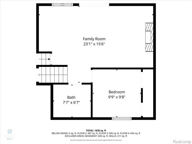 Builiding view seventy nine for 75 Ridgemont, Oxford, MI. 48370