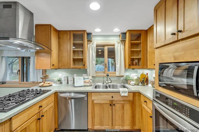 Builiding view twenty six for 75 Ridgemont, Oxford, MI. 48370