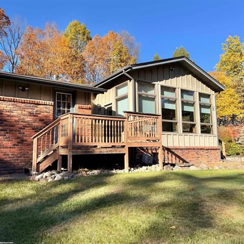 Builiding view four for 1185 Barr, Oxford, MI. 48370