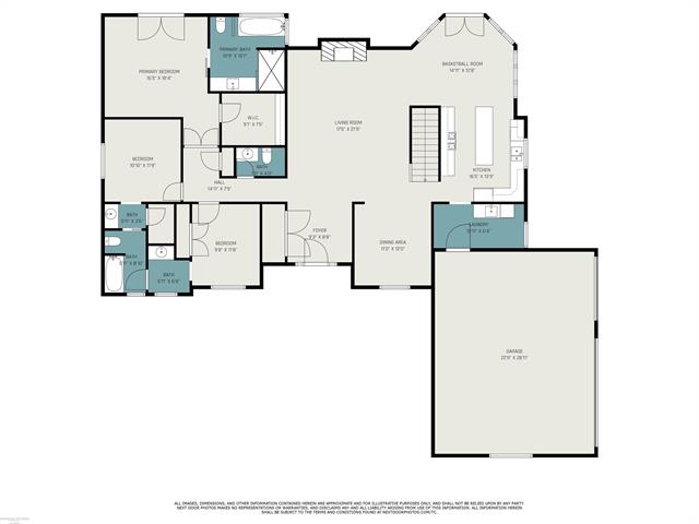 Builiding view forty nine for 1200 Iroquois, Oxford, MI. 48371