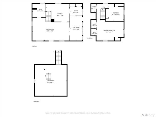 Builiding view fifty two for 3520 W Drahner, Oxford, MI. 48371