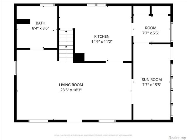 Builiding view fifty for 3520 W Drahner, Oxford, MI. 48371