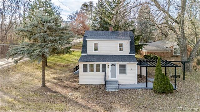 Builiding view thirty four for 3520 W Drahner, Oxford, MI. 48371