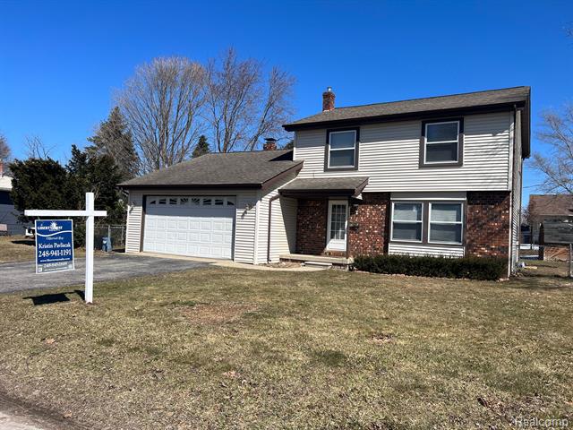 front view for 66 Pearl St, Oxford, Mi. 48371