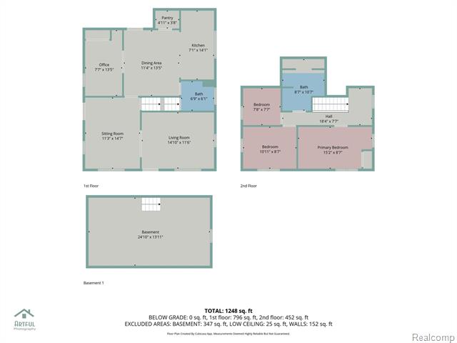 Builiding view fifty seven for 18 Park, Oxford, MI. 48371