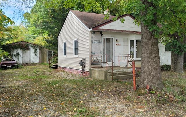 front view for 519 E Glass Rd, Ortonville, Mi. 48462