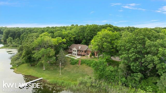 front view for 1455 Oak Ridge Rd, Oxford, Mi. 48371