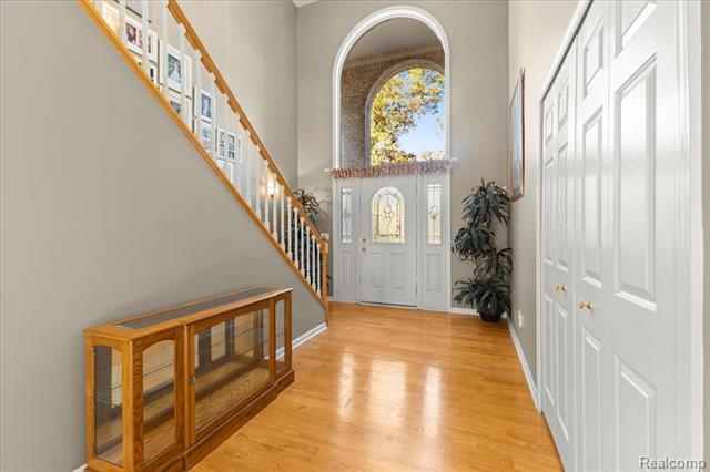 Builiding view four for 860 Galahad, Ortonville, MI. 48462