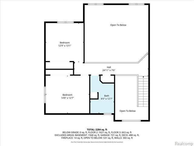 Builiding view seventy one for 860 Galahad, Ortonville, MI. 48462