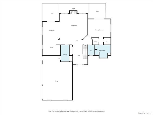 Builiding view seventy for 860 Galahad, Ortonville, MI. 48462