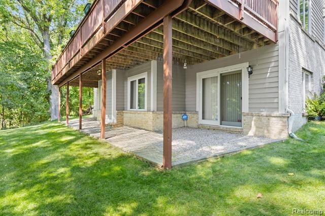 Builiding view sixty three for 860 Galahad, Ortonville, MI. 48462