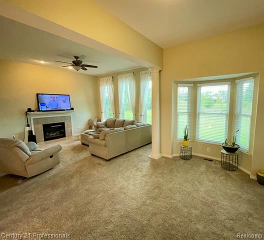 Builiding view three for 778 W Peninsula, Oxford, MI. 48371