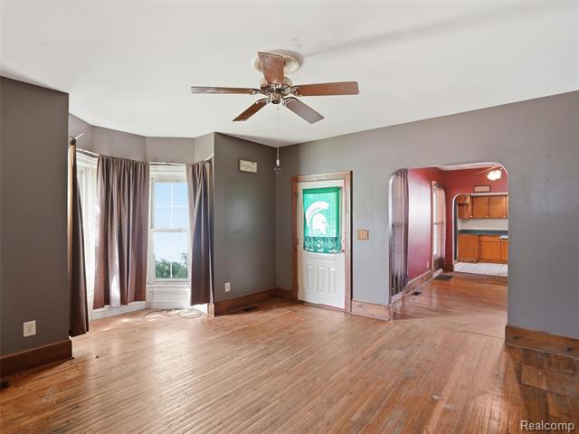Builiding view three for 69 E Burdick, Oxford, MI. 48371