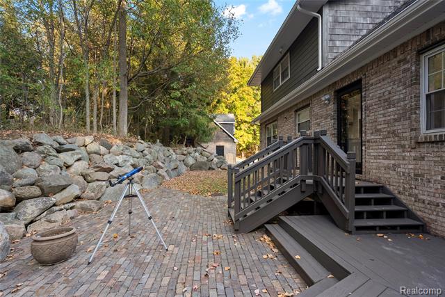 Builiding view fifty four for 2631 Lakeville, Oxford, MI. 48370