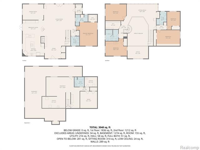 Builiding view forty three for 1191 Gage, Holly, MI. 48442