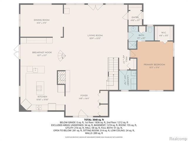 Builiding view forty for 1191 Gage, Holly, MI. 48442