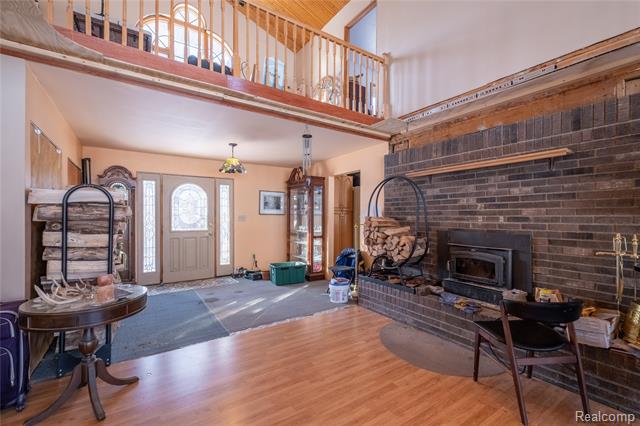 Builiding view seventeen for 1191 Gage, Holly, MI. 48442